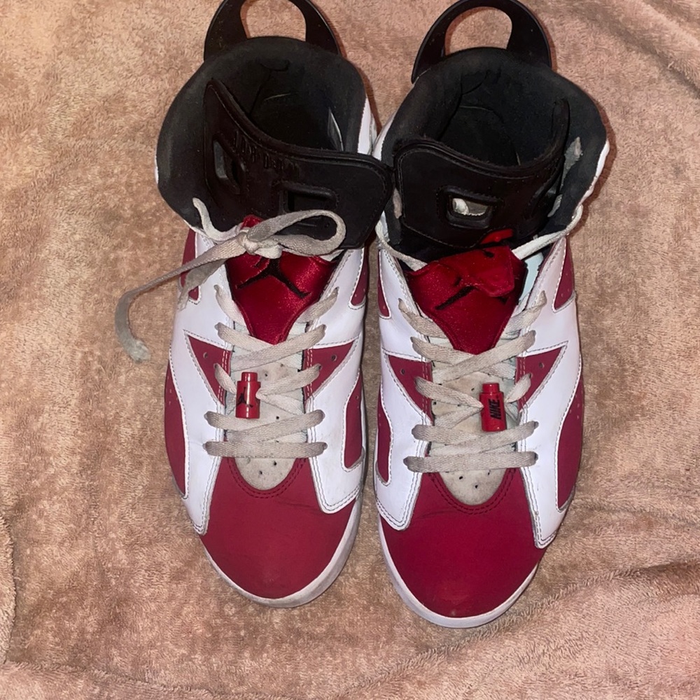 Jordan 6 carmines